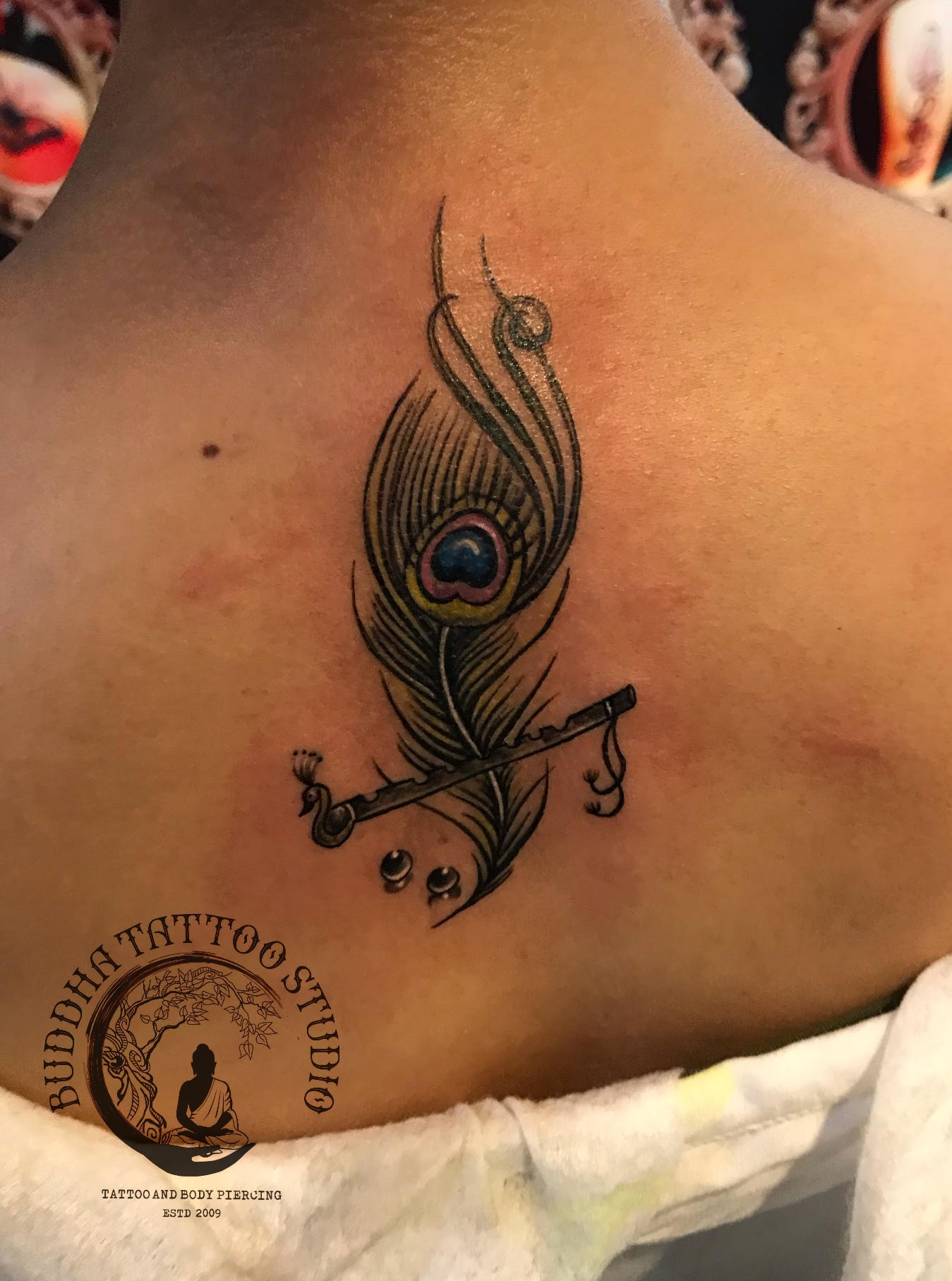 Best Tattoo Designs For Girls | Buddha Tattoo Studio Hyderabad